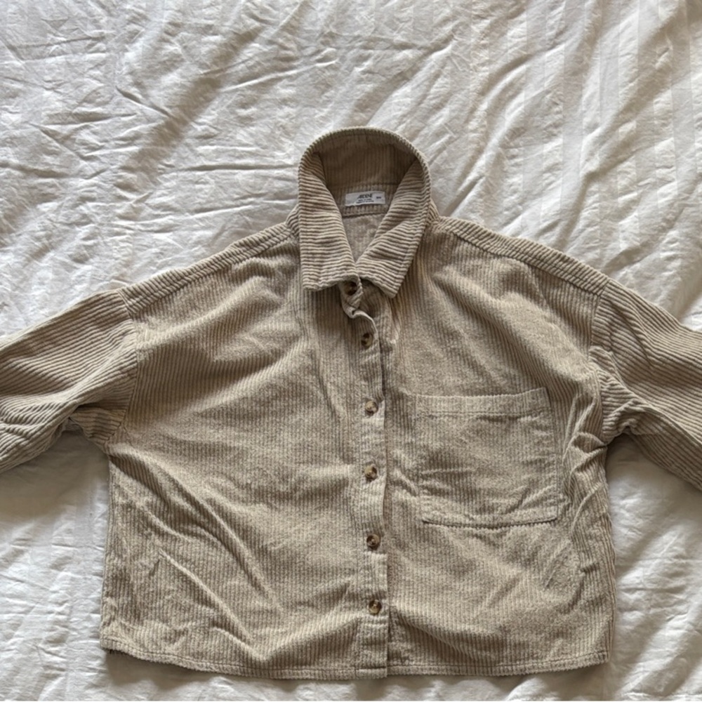 Ardene Tan Corduroy Men's Shirt